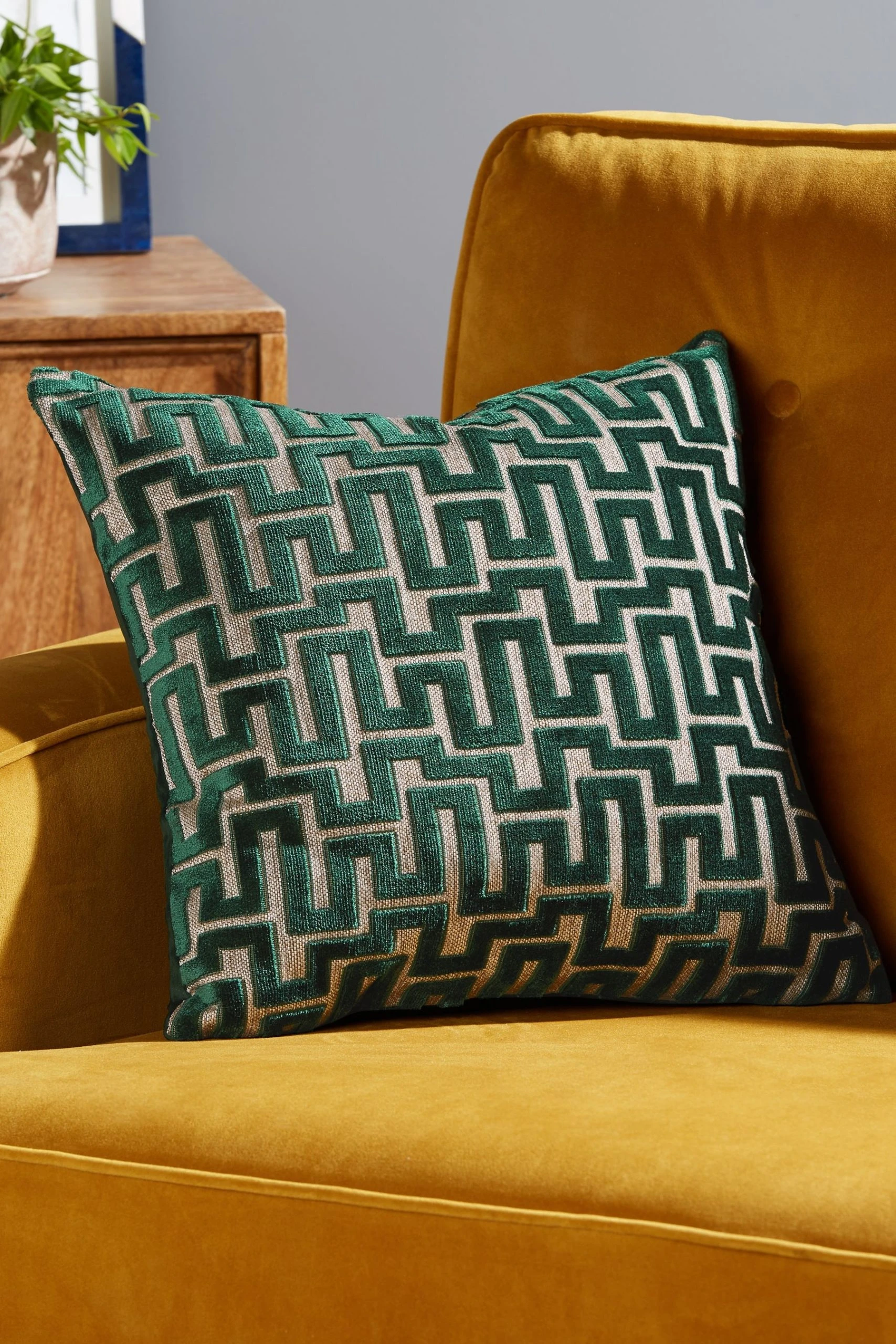 Next Fretwork Cushion 3 Next Fretwork Cushion