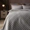 Next Hamilton Velvet Quilted Bedspread -Louis De Poortere Shop 110 795s