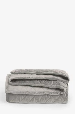 Next Hamilton Velvet Quilted Bedspread 4 Next Hamilton Velvet Quilted Bedspread -Louis De Poortere Shop 110795s3