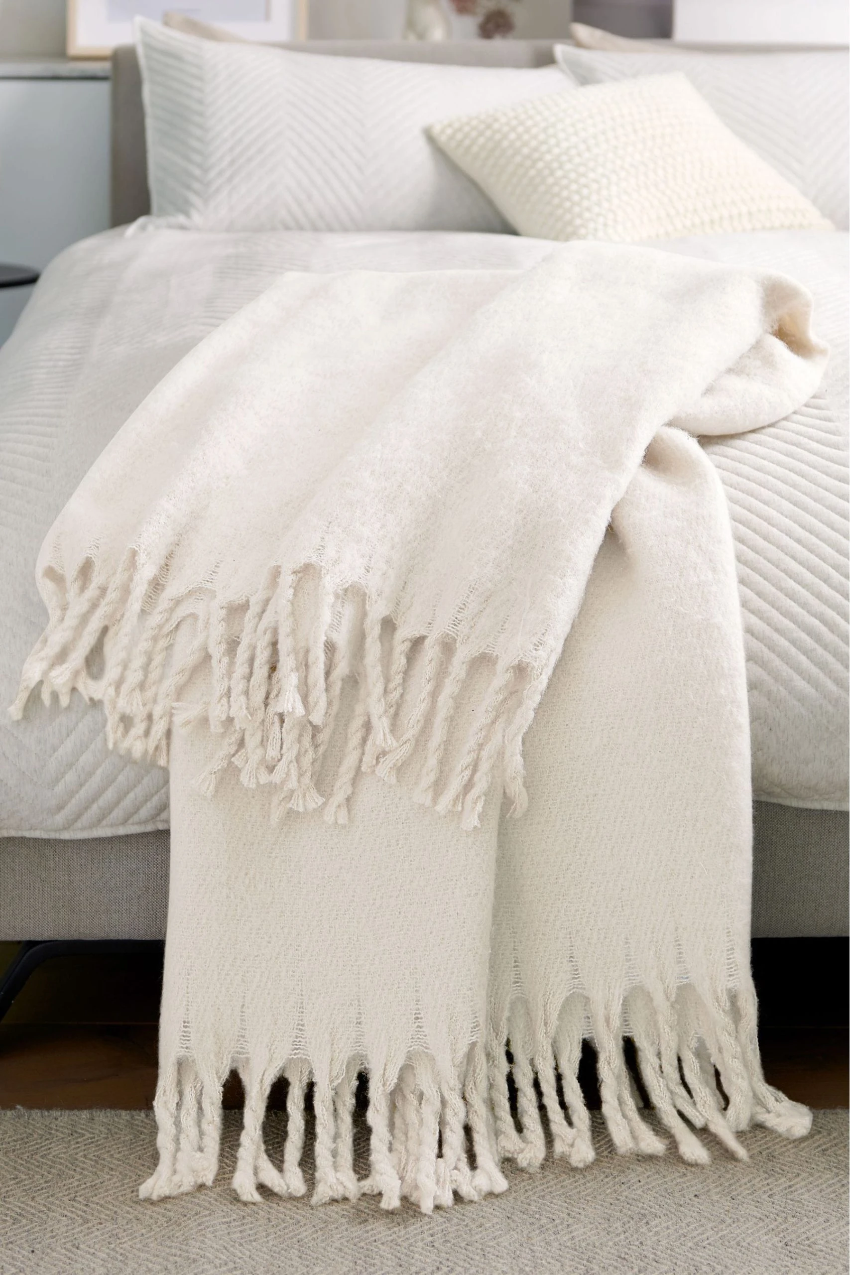 Soft Faux Mohair Throw Next Soft Faux Mohair Throw -Louis De Poortere Shop 111 096s scaled