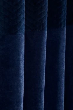 Next Velvet Quilted Hamilton Top Panel Curtains -Louis De Poortere Shop 118 825s4