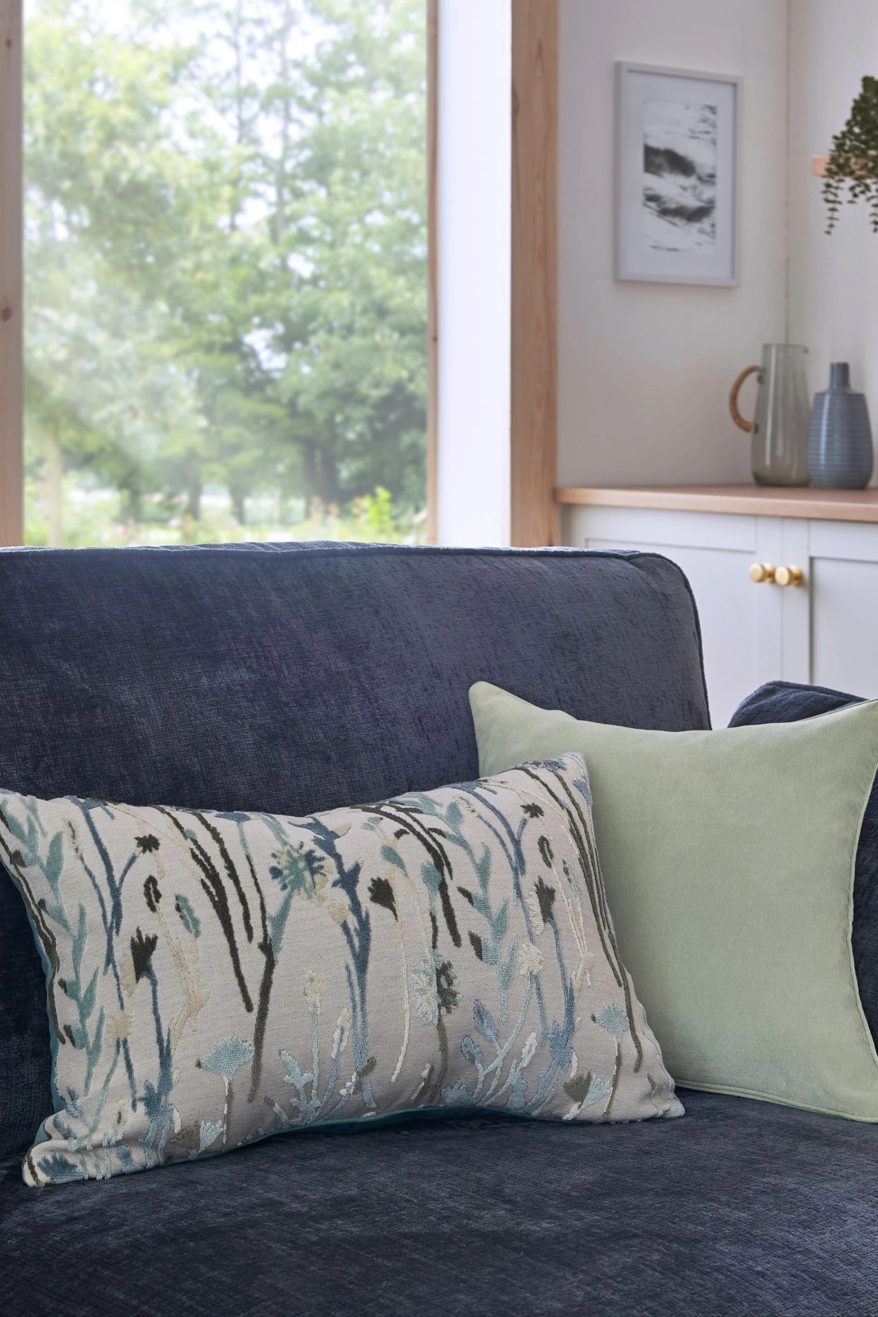 Soft Velour Cushion Next Soft Velour Cushion -Louis De Poortere Shop 134 237s2 scaled