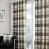 Fusion Balmoral Check Eyelet Curtains -Louis De Poortere Shop 137069s