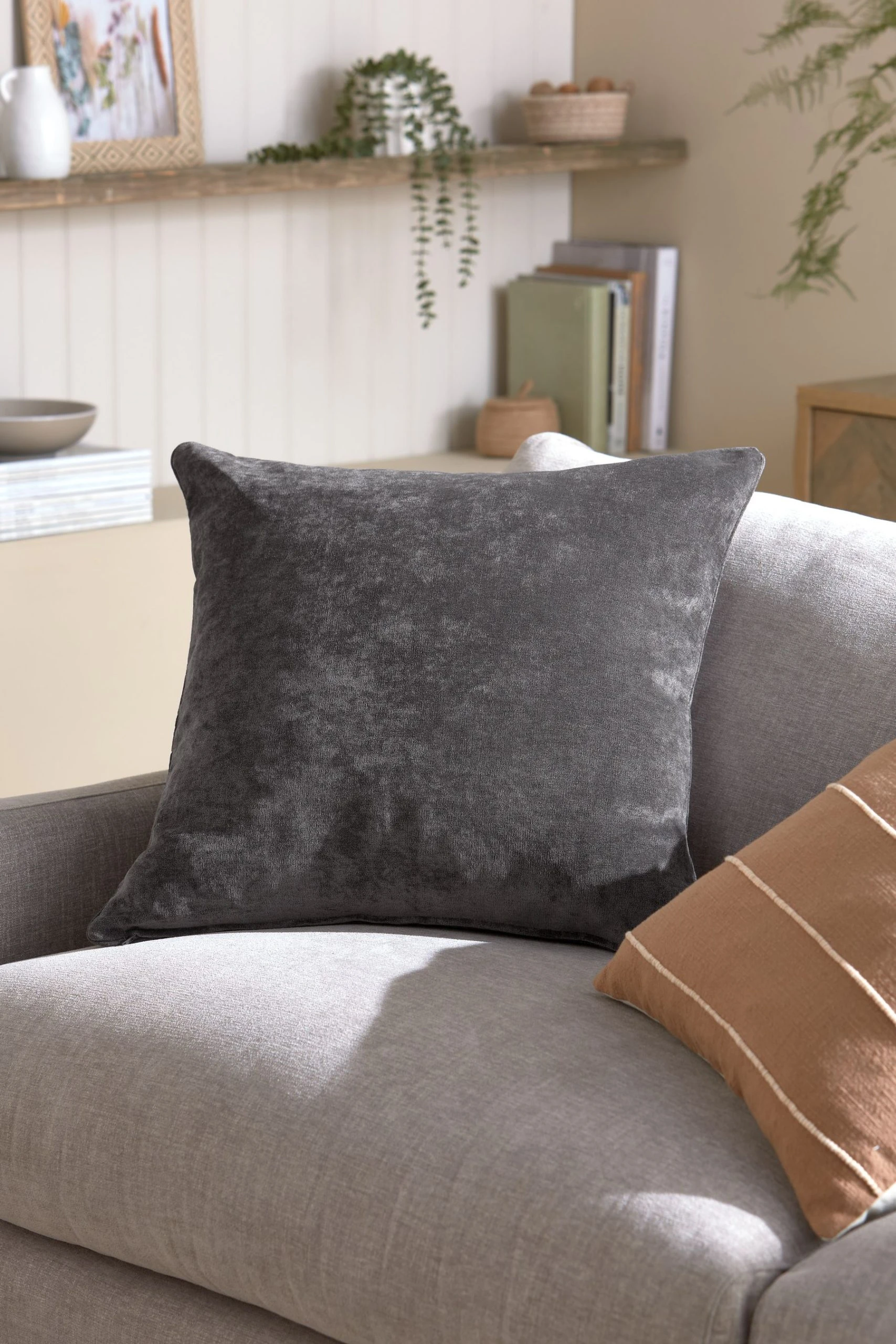 Soft Velour Cushion Next Soft Velour Cushion -Louis De Poortere Shop 142 813s scaled