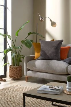 Next Soft Velour Cushion 3 Next Soft Velour Cushion -Louis De Poortere Shop 142 813s2