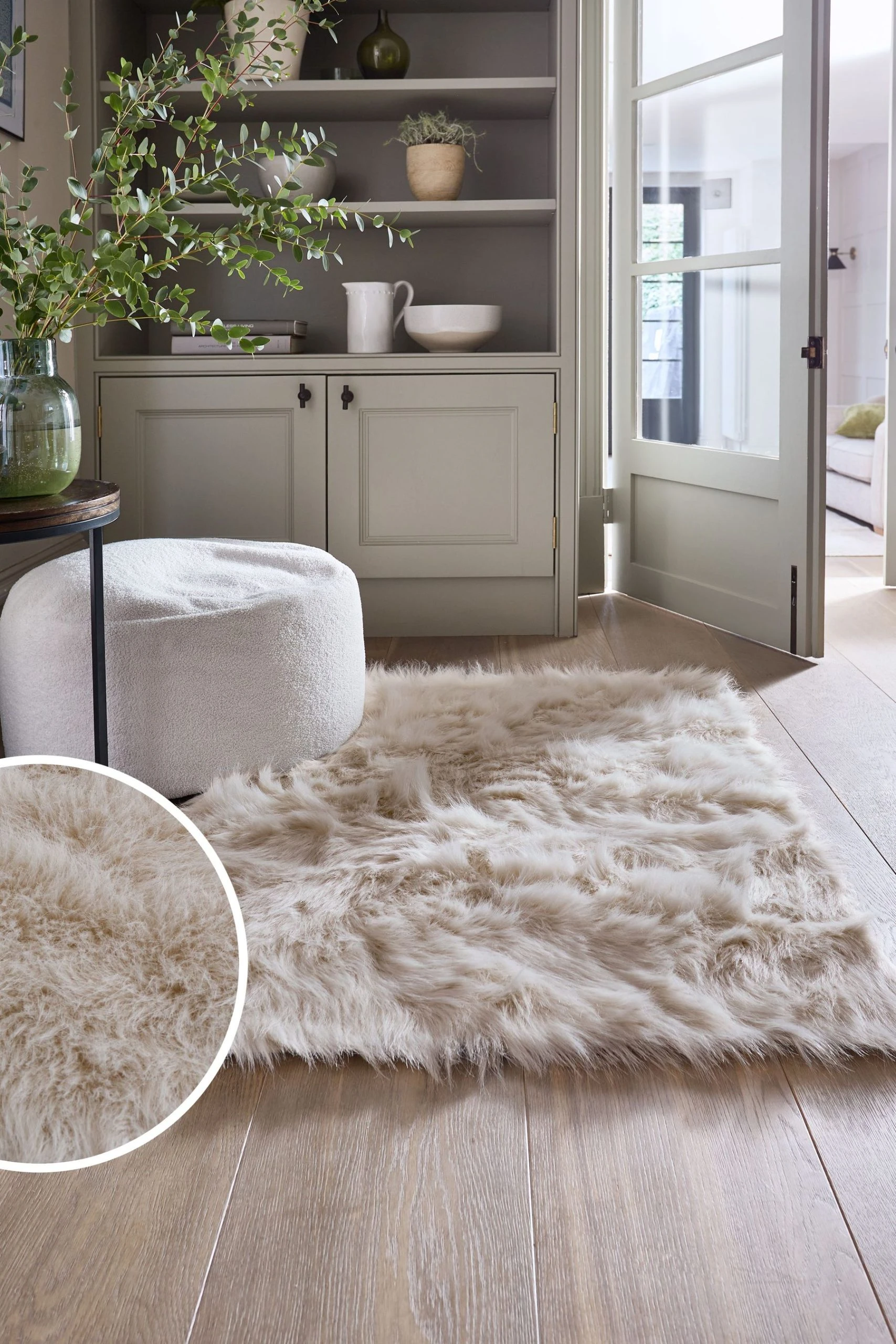 Next Arctic Cosy Faux Fur Rug 3 Next Arctic Cosy Faux Fur Rug