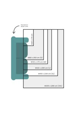 Next Arctic Cosy Faux Fur Rug 11 Next Arctic Cosy Faux Fur Rug -Louis De Poortere Shop 190384s8