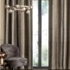 Next Metallic Stripe Curtains 1 Next Metallic Stripe Curtains -Louis De Poortere Shop 194 731s