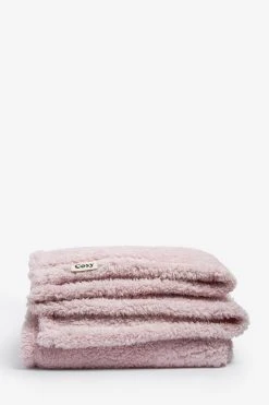 Next Cosy Teddy Fleece Throw -Louis De Poortere Shop 209318s3