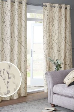 Next Delicate Willow Print Curtains -Louis De Poortere Shop 211 695s2