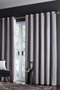 Studio G Lucca Eyelet Curtains