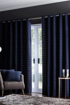Studio G Lucca Eyelet Curtains