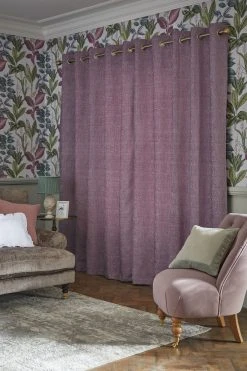 Next Heavyweight Chenille Curtains -Louis De Poortere Shop 240 928s2