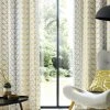 Orla Kiely Trio Stem Eyelet Curtains
