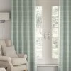 Next Windowpane Check Curtains 2 Next Windowpane Check Curtains -Louis De Poortere Shop 270 019s