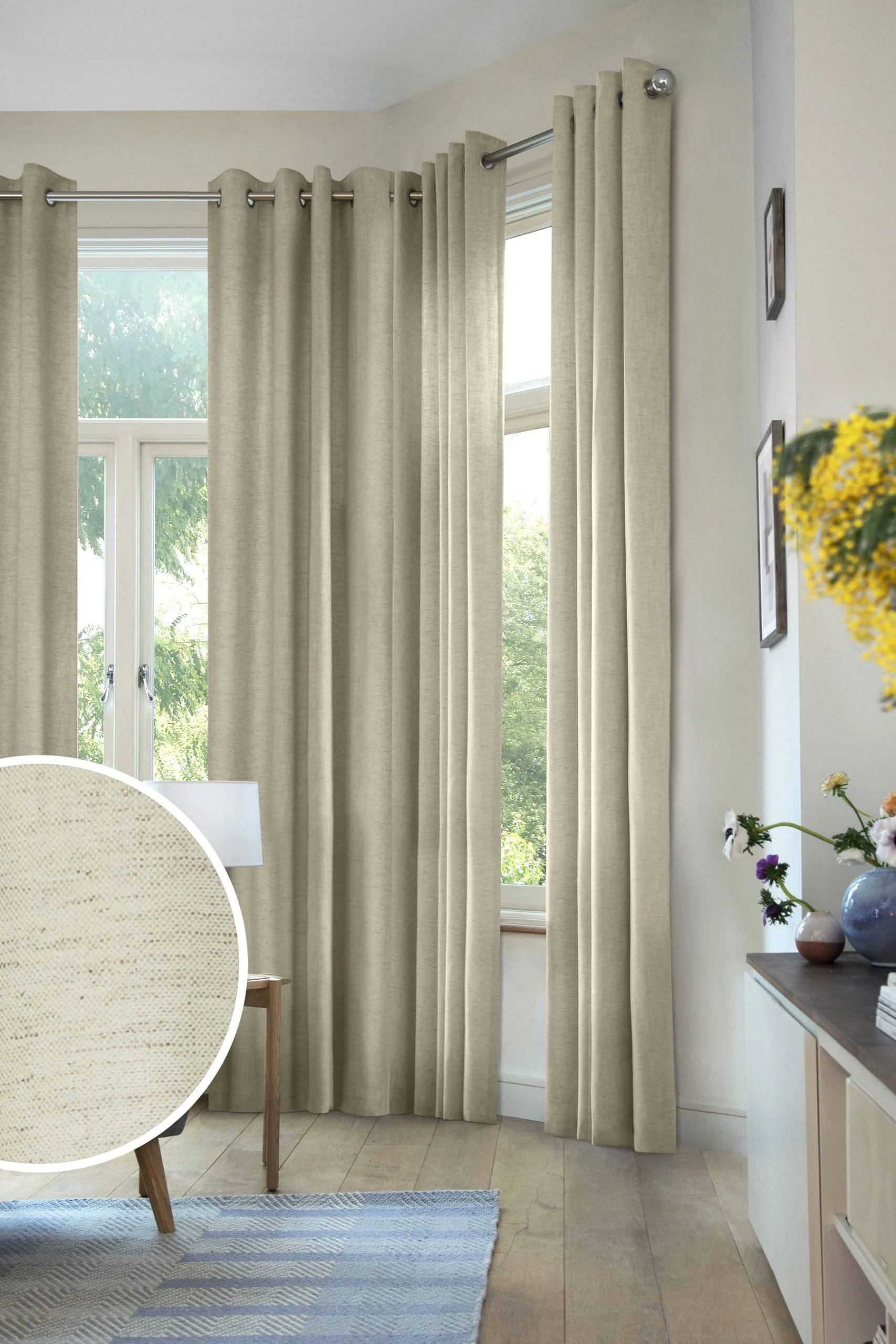 Next Linen Look Curtains 3 Next Linen Look Curtains