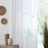 Next Stripe Voile Slot Top Unlined Sheer Panel Curtain 1 Next Stripe Voile Slot Top Unlined Sheer Panel Curtain -Louis De Poortere Shop 273 498s