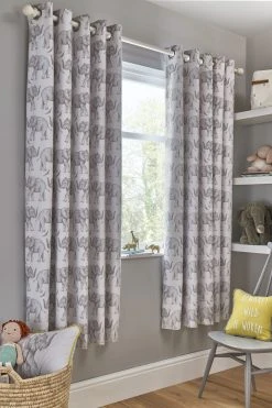 Sam Faiers Little Knightley's Elephant Trail Curtains