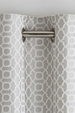 Next Woven Geometric Curtains -Louis De Poortere Shop 283 481s3