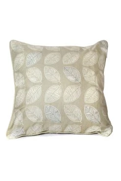 Fusion Delft Hand Drawn Botanical Print Cushion