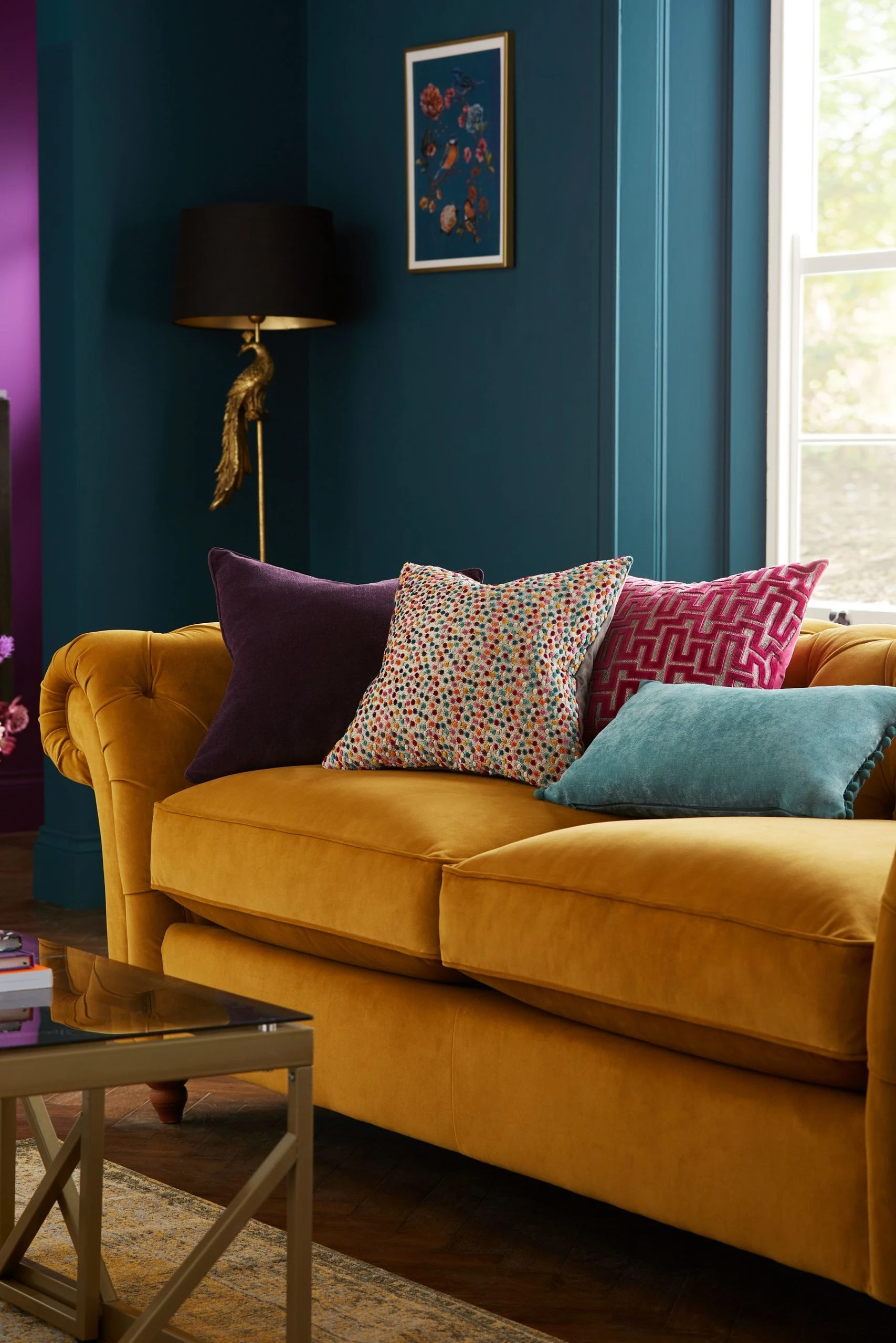 Next Fretwork Cushion 6 Next Fretwork Cushion - Image 4