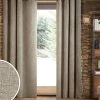 Next Chunky Weave Blackout/Thermal Eyelet Curtains -Louis De Poortere Shop 294 739s