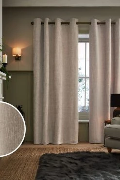 Next Heavyweight Chenille Curtains -Louis De Poortere Shop 298065s