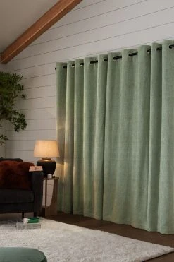 Next Heavyweight Chenille Curtains -Louis De Poortere Shop 301 033s2