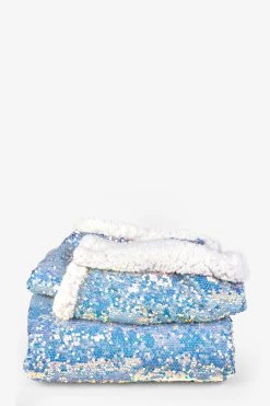 Next Rainbow Ombre Sequin Fleece Throw 4 Next Rainbow Ombre Sequin Fleece Throw -Louis De Poortere Shop 304333s3