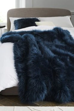 Next Long Faux Fur Throw 3 Next Long Faux Fur Throw -Louis De Poortere Shop 305371s