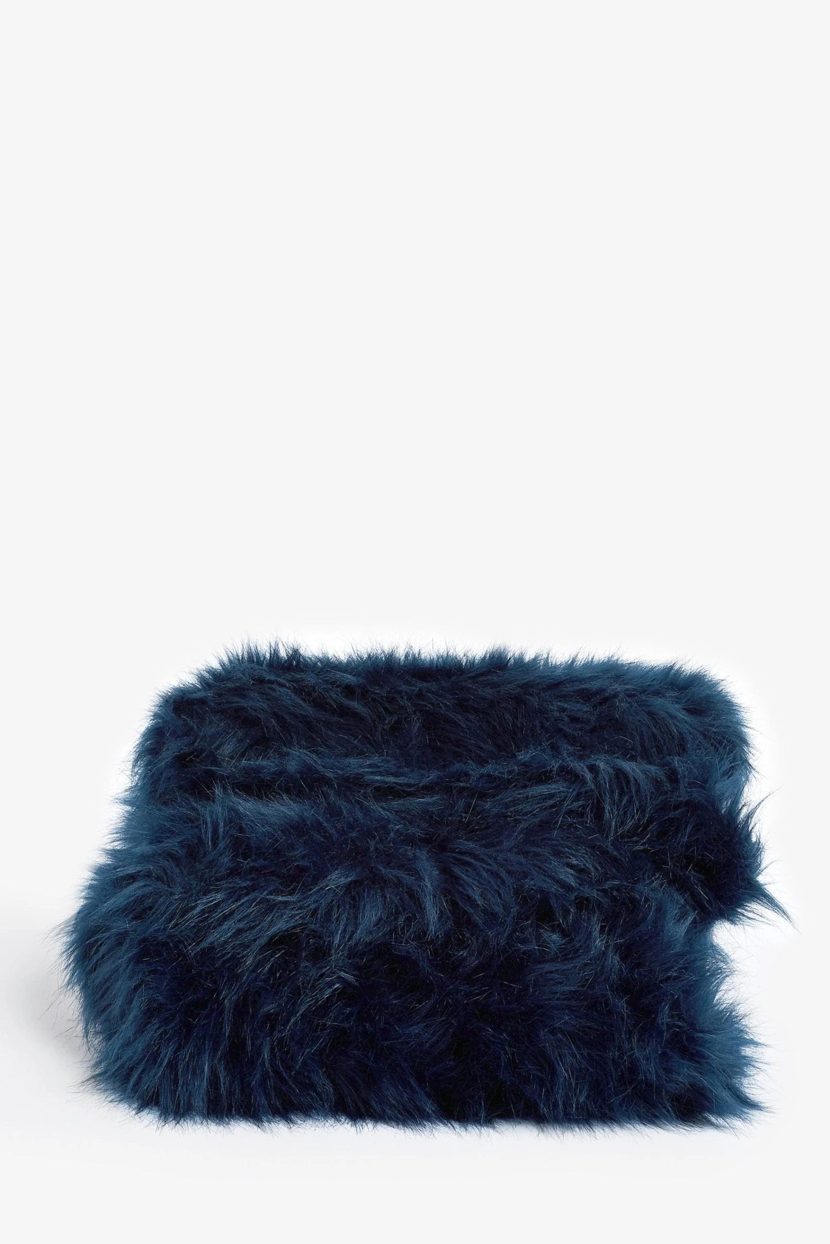 Long Faux Fur Throw Next Long Faux Fur Throw -Louis De Poortere Shop 305371s4 scaled