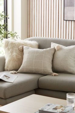 Next Ashton Chenille Cushion -Louis De Poortere Shop 313 366s2