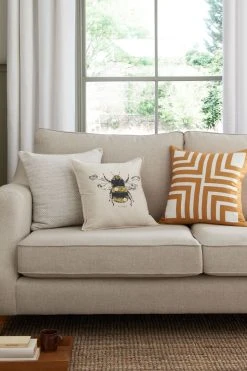 Next Ashton Chenille Cushion -Louis De Poortere Shop 313 366s4