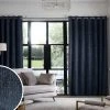 Next Heavyweight Chenille Curtains -Louis De Poortere Shop 320 680s
