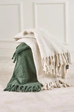 Next Soft Faux Mohair Throw 3 Next Soft Faux Mohair Throw -Louis De Poortere Shop 355450s