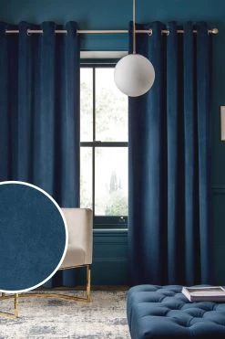 Next Matte Velvet Curtains