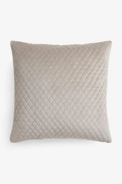 Next Velvet Quilted Hamilton Cushion 8 Next Velvet Quilted Hamilton Cushion -Louis De Poortere Shop 361 974s3