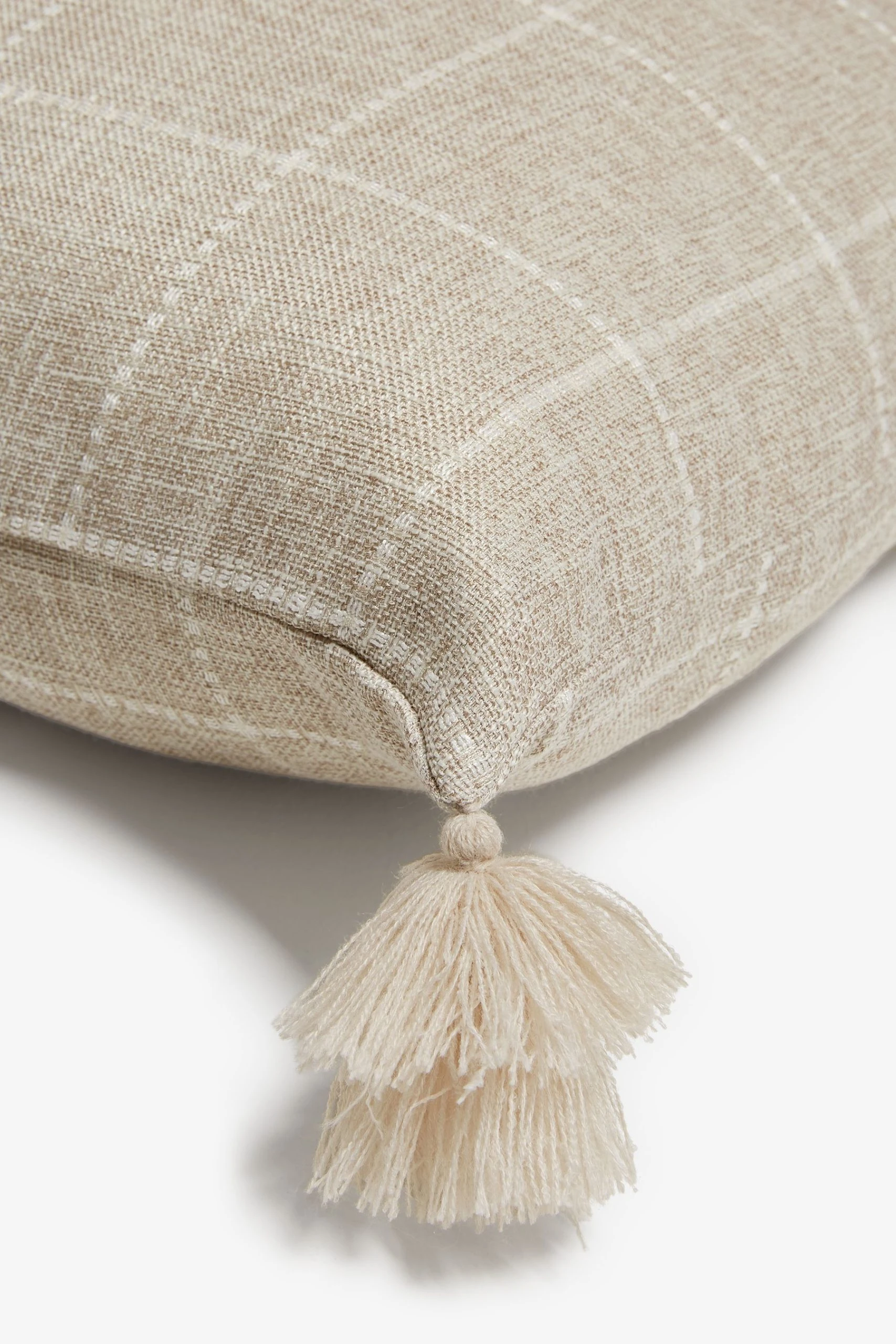 Next Windowpane Check Cushion 5 Next Windowpane Check Cushion - Image 3