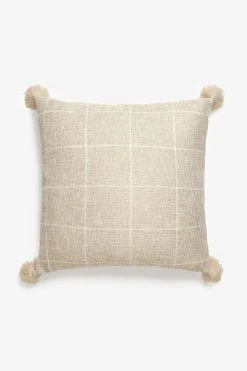 Next Windowpane Check Cushion 11 Next Windowpane Check Cushion -Louis De Poortere Shop 363 852s4