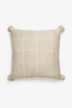 Next Windowpane Check Cushion 12 Next Windowpane Check Cushion -Louis De Poortere Shop 363 852s5