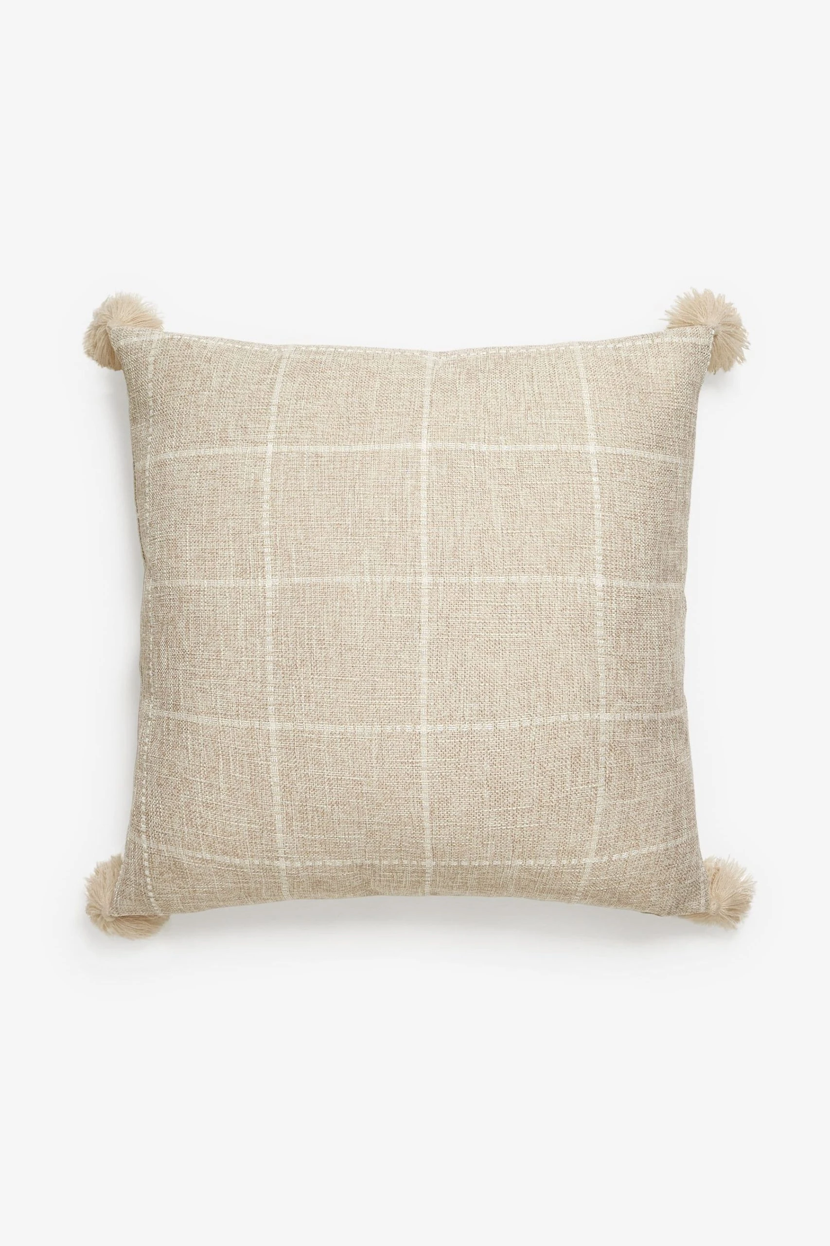 Next Windowpane Check Cushion 7 Next Windowpane Check Cushion - Image 5