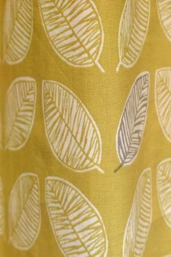 Fusion Delft Skandi Geo Leaf Lined Eyelet Curtains -Louis De Poortere Shop 367513s2