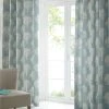 Fusion Woodland Trees Eyelet Curtains -Louis De Poortere Shop 384309s