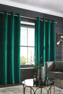Next Matte Velvet Curtains -Louis De Poortere Shop 388 058s2
