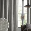 Next Woven Geometric Curtains 1 Next Woven Geometric Curtains -Louis De Poortere Shop 391 028s