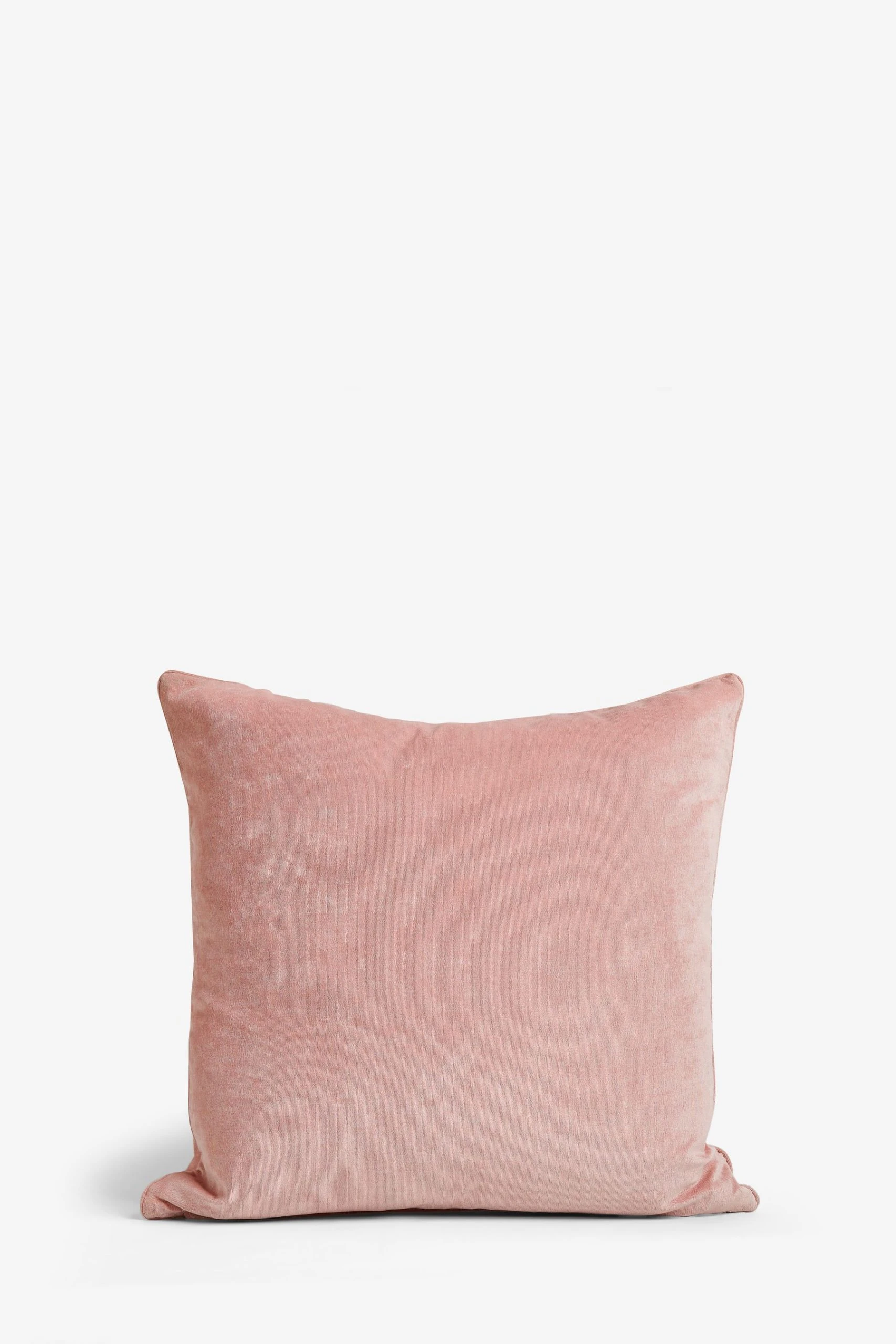 Next Soft Velour Cushion 7 Next Soft Velour Cushion - Image 5