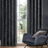 Ashley Wilde Jovan Lined Eyelet Curtains -Louis De Poortere Shop 395880s