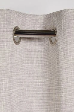 Next Fine Bouclé Eyelet Lined Curtains 5 Next Fine Bouclé Eyelet Lined Curtains -Louis De Poortere Shop 400 852s4