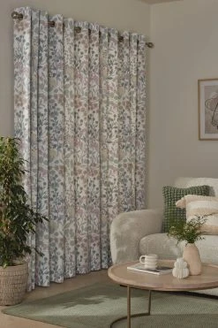 Next Nordic Floral Print Curtains -Louis De Poortere Shop 405 780s3