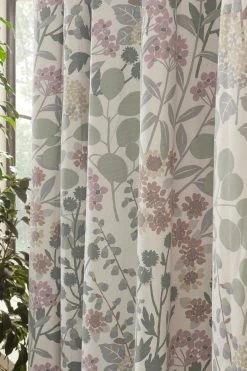 Next Nordic Floral Print Curtains -Louis De Poortere Shop 405 780s4